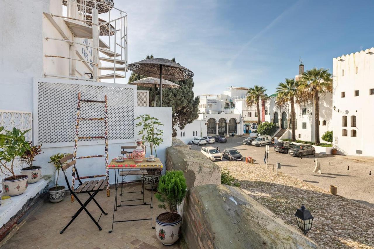 Dar Bab Haha Petite Maison A La Marocaine 탕헤르 외부 사진