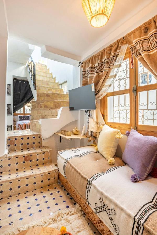 Dar Bab Haha Petite Maison A La Marocaine 탕헤르 외부 사진